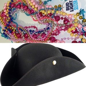 Gasparilla Pirate Costume Accessory Bundle
